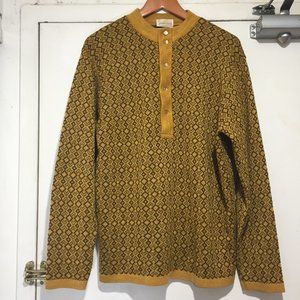 VINTAGE JANTZEN MEN'S LIGHTWEIGHT SWEATERS SIZE L